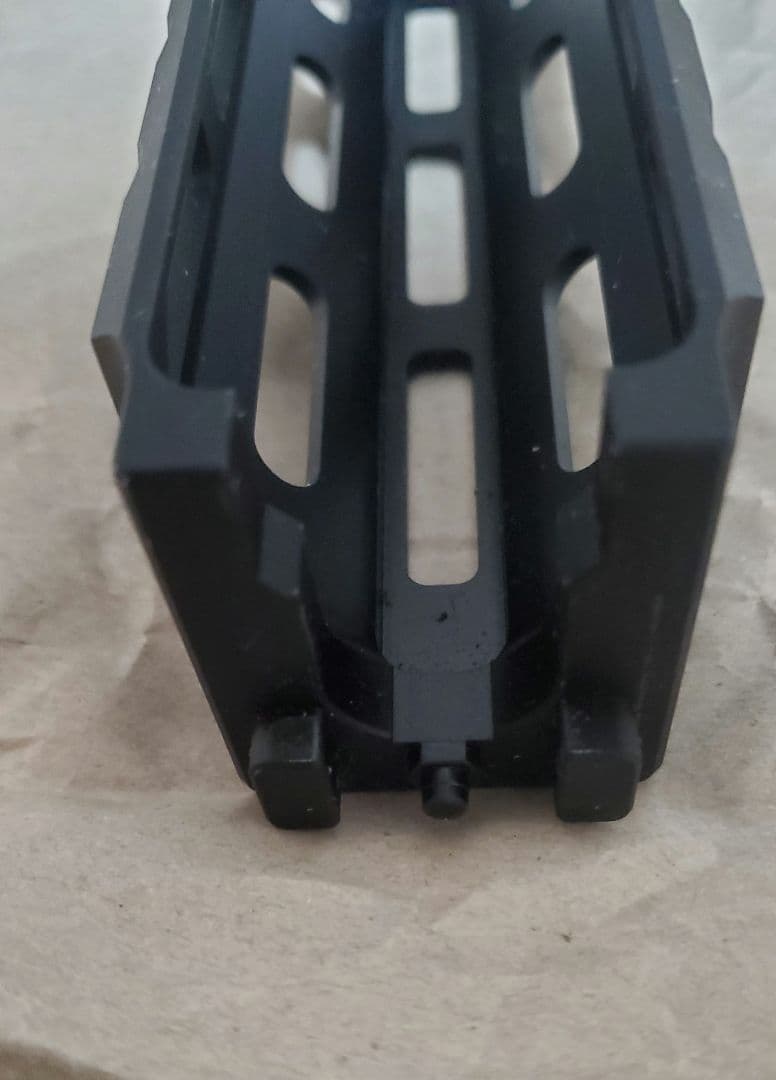WII TECH マルイ GBB AKM 用 MIDWESTハンドガード+レール