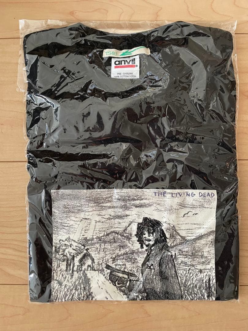 レア BUMP OF CHICKEN リビングデッド Tシャツ