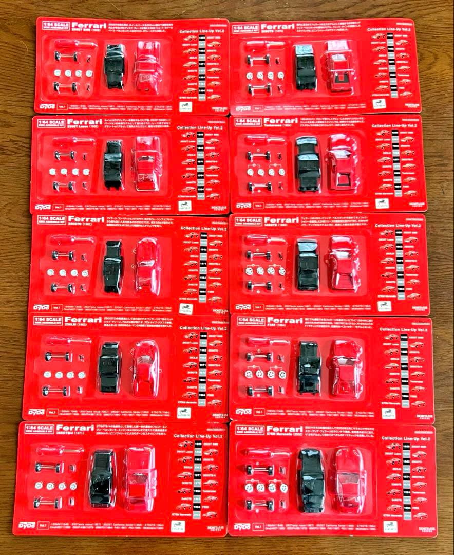 Ferrari 1:64 SCALE 10点セット ※バラ売り可