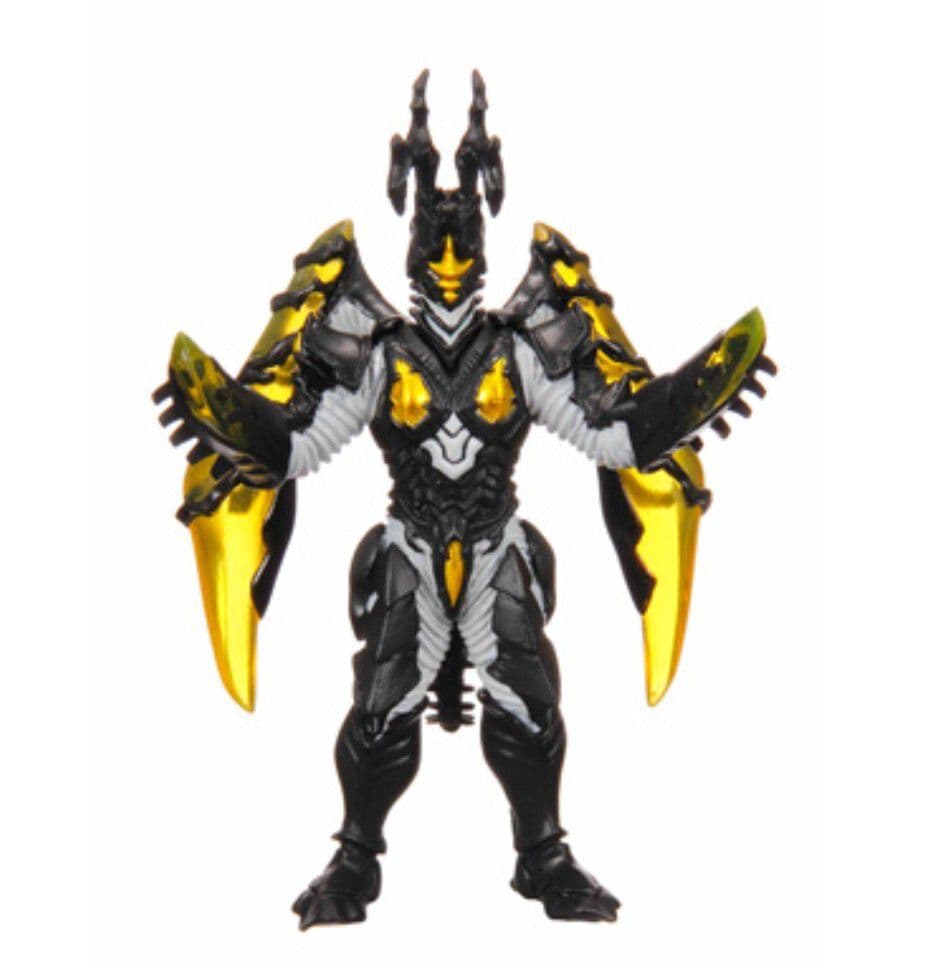 フィギュア　増塗装版　ハイパーゼットンイマーゴ　ウルトラマン　ガチャ　ＨＧ