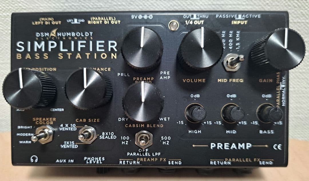 ベース DSM & Humboldt Simplifier Bass Station
