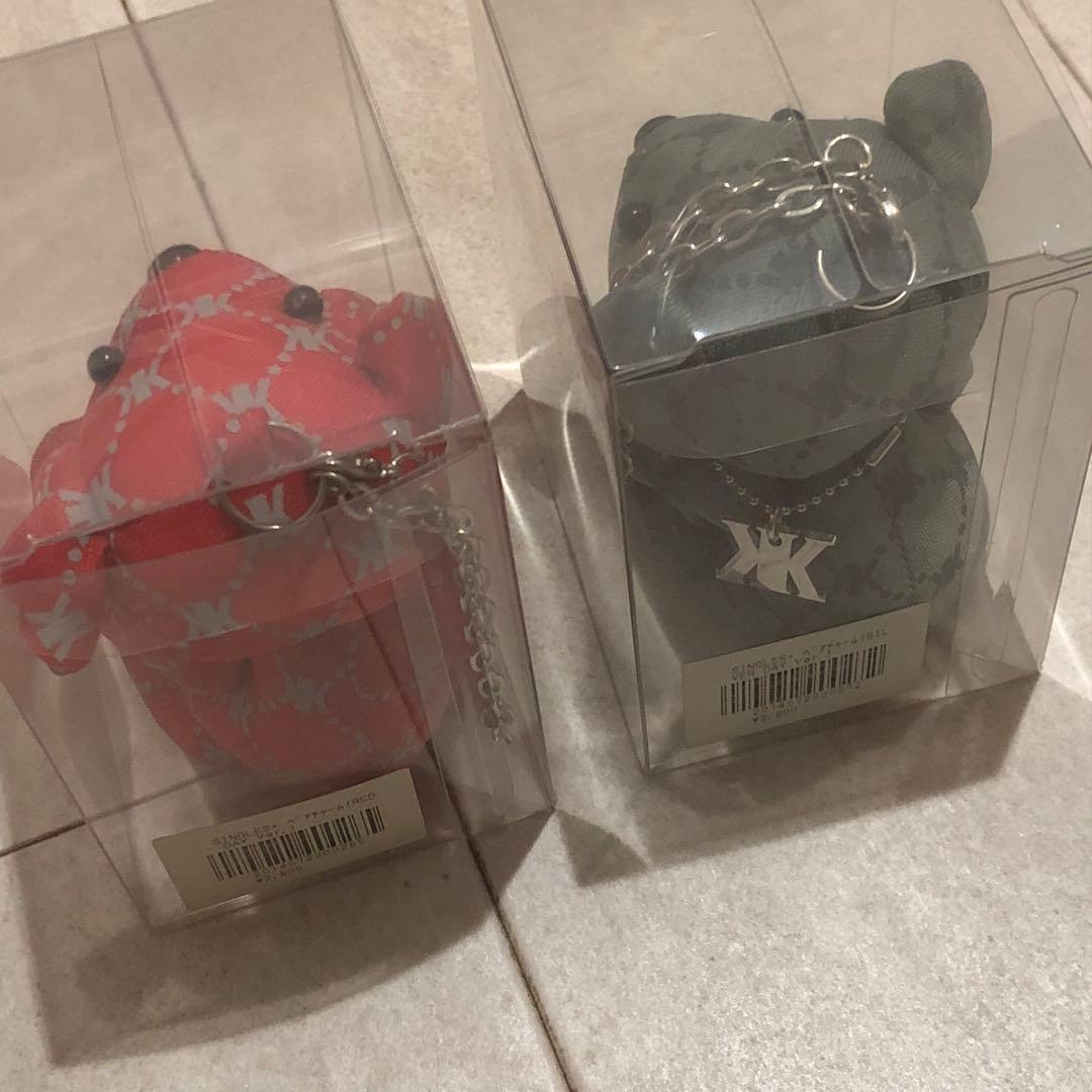 吉川晃司 SINGLES＋ ベア チャーム ペアセット