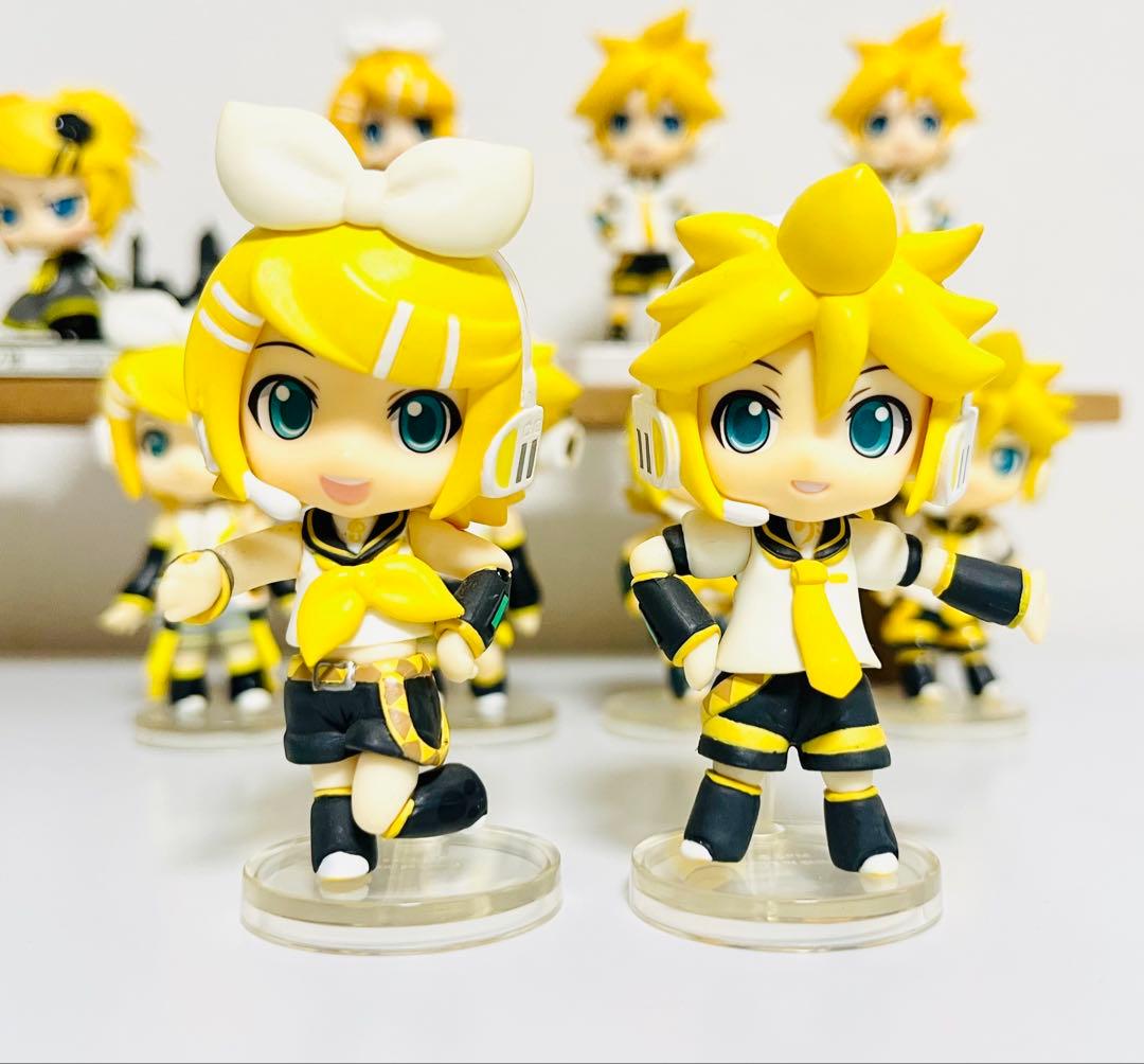 鏡音 リン 鏡音 レン リンレン フィギュア セット ボカロ VOCALOID