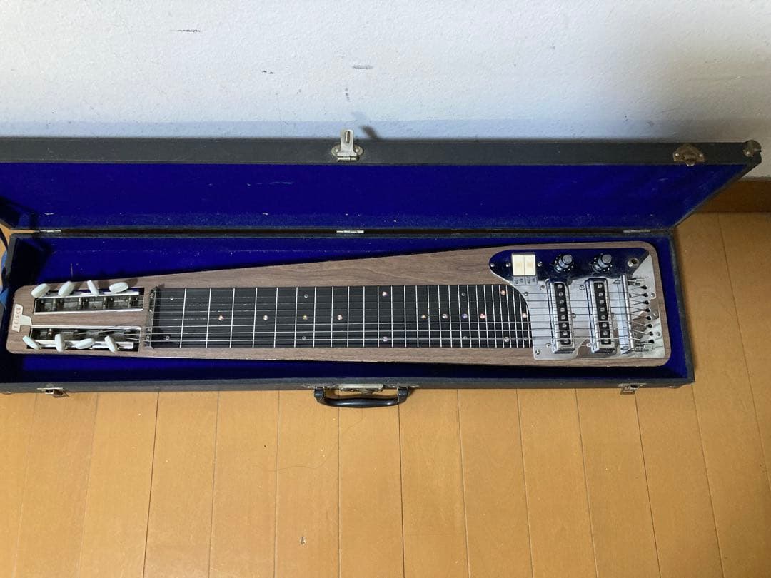 Teisco テスコ8弦スチールギターケース付