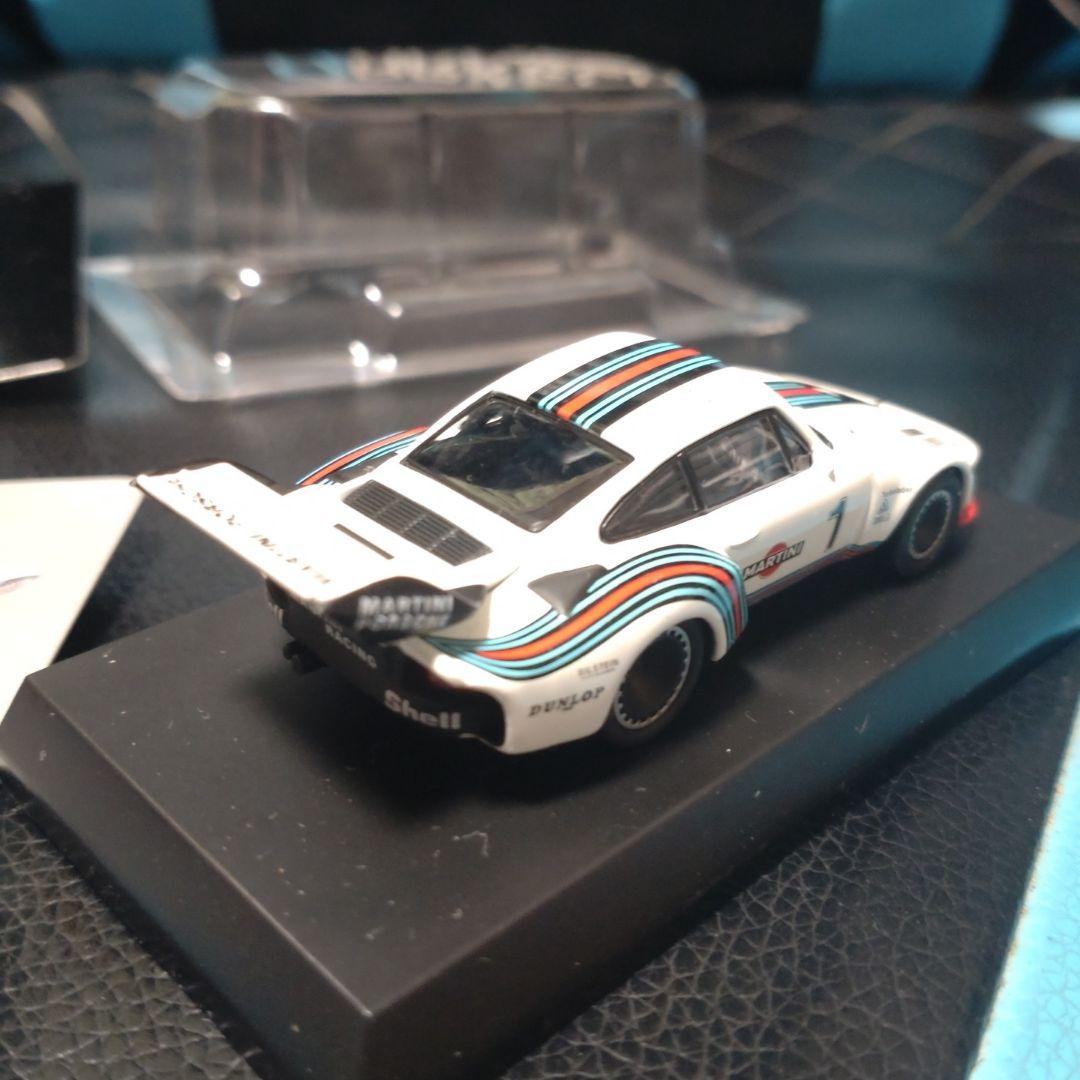 京商　サンクスコラボ　ポルシェミニカー64の1サイズ　超レア物