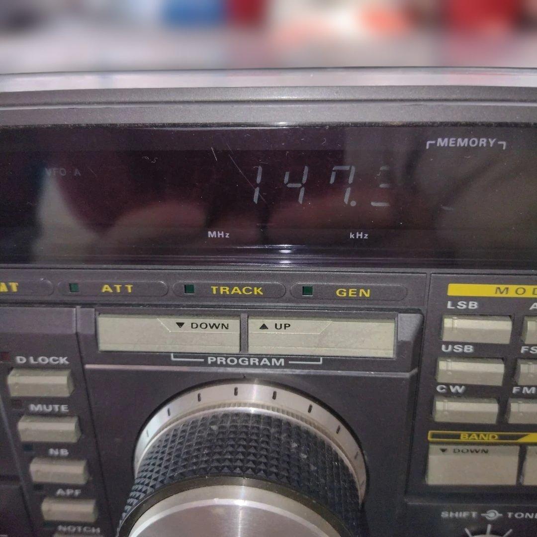 ヤエスＦＴ767SX、HF/144/430