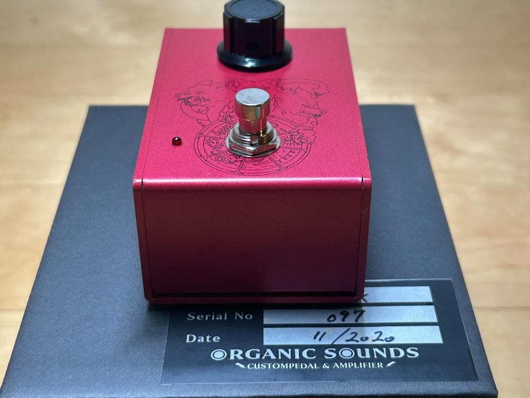 レアなFUZZ！Organic Sounds \"Kerberos\" 永続保証付