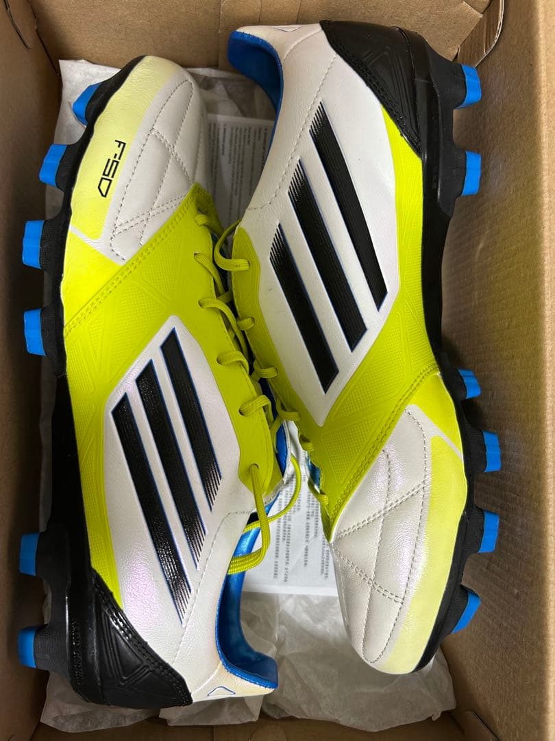 新品 アディダス サッカースパイク アディゼロ F50 LE HG 25.5cm