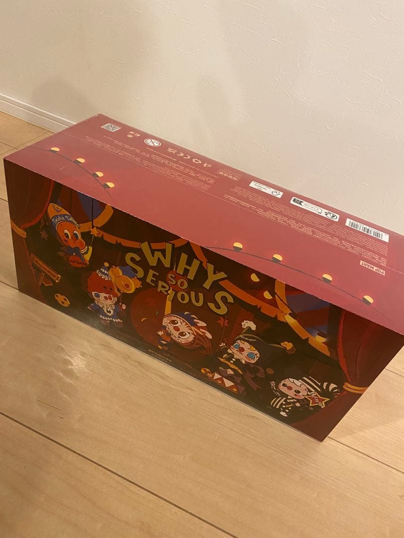 ♪WHY SO SERIOUS シリーズ アソート♪新品シュリンク付　ラブブ
