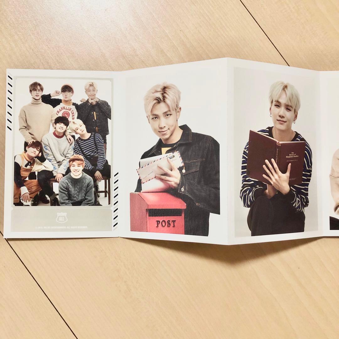 BTS 2nd muster 22920 ポスカセット