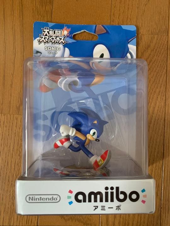 amiibo ソニック (大乱闘スマッシュブラザーズシリーズ)