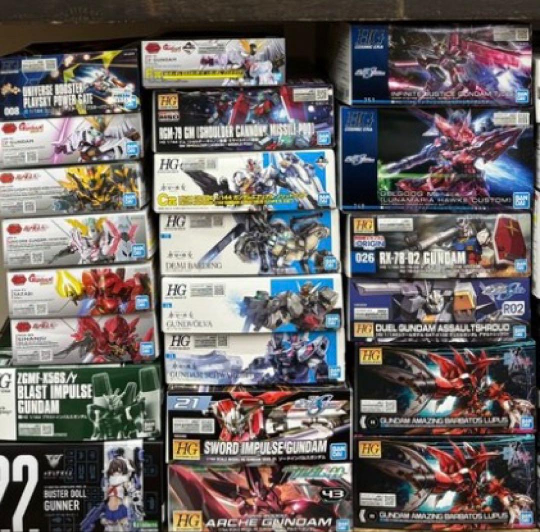 ガンプラ　3