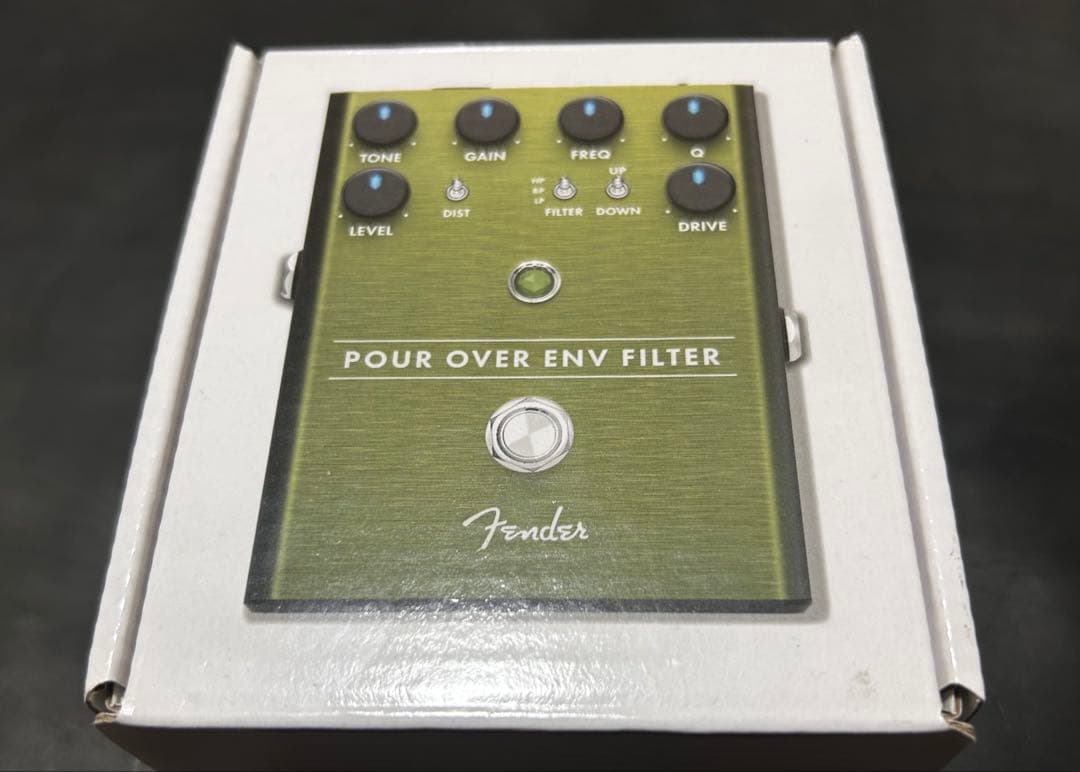 ギター Fender Pour Over ENV Filter