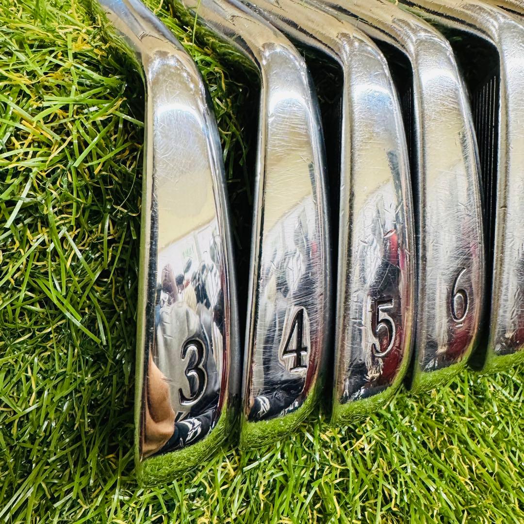 【男性用】MIZUNO MP-63 アイアンセット 8本（S）