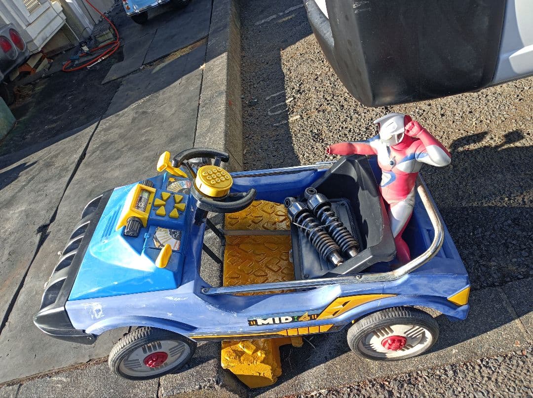 ペダルカー