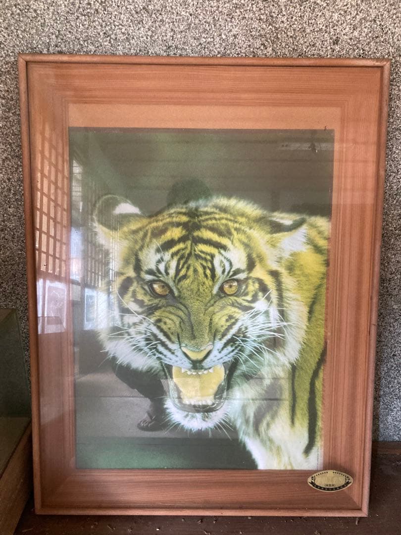 工芸品　虎