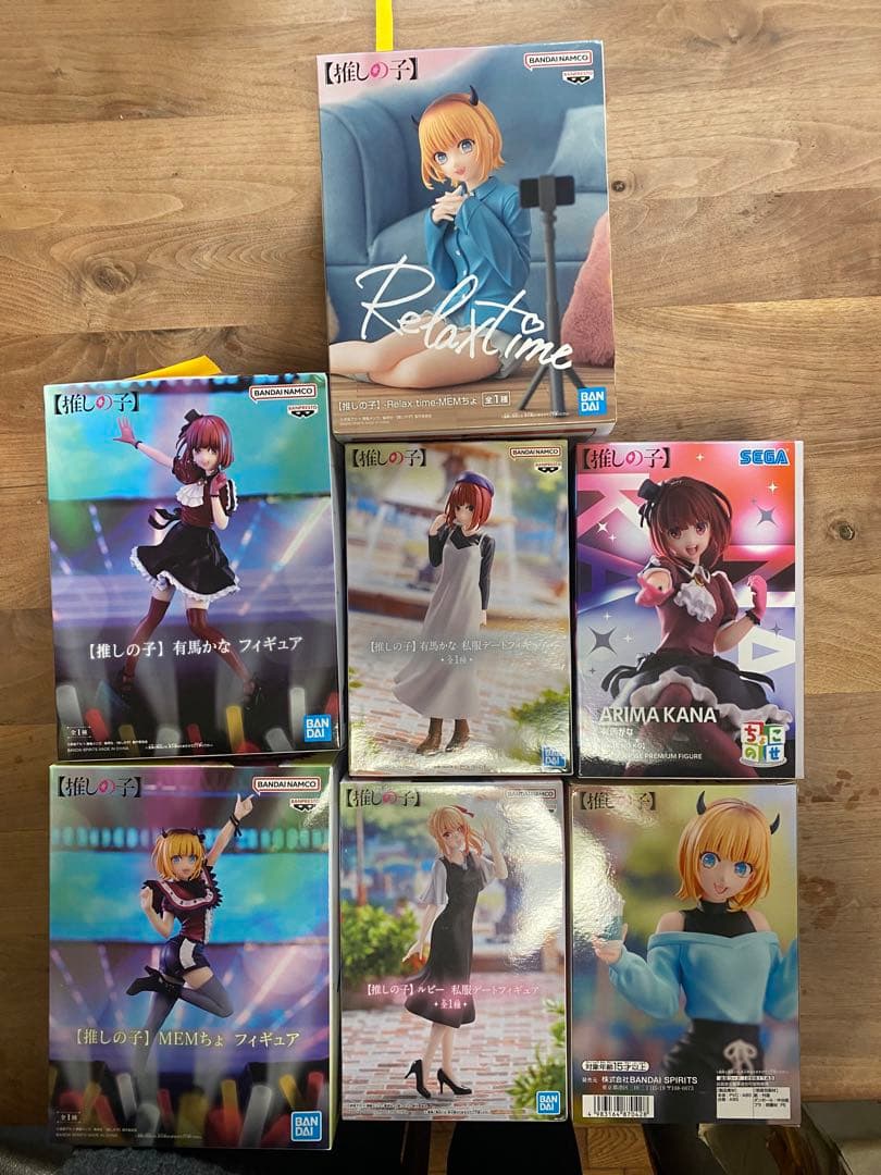 推しの子　フィギュア　まとめ売り
