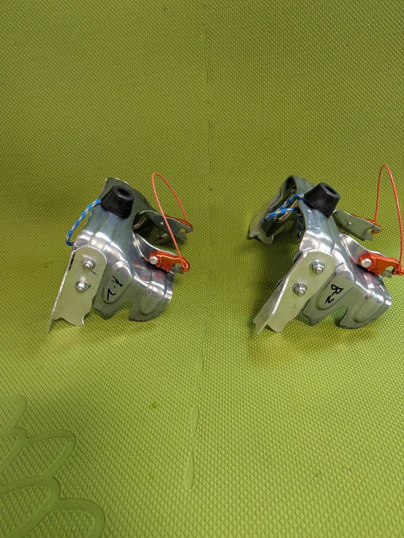 130mm クトー スキーアイゼン G3 ion ZED オニキス