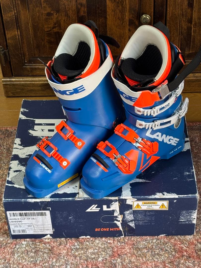 LANGE WORLDCUP ZA(ラング ワールドカップZA) 25.5 中古