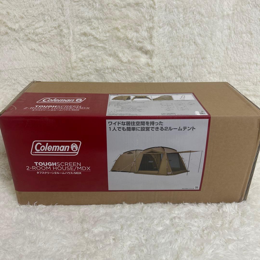 ［新品・未使用品］Coleman タフスクリーン2ルームハウス/MDX