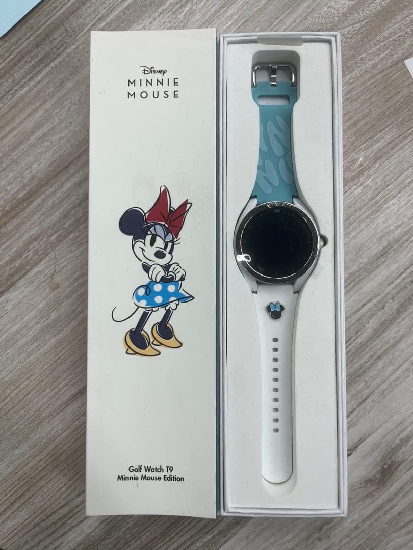 〈新品未使用品〉ボイスキャディT9 ミニーマウスエディション