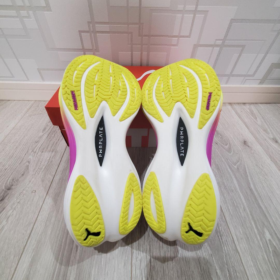 プーマ ウィメンズ ディヴィエイト ニトロ 3 EKIDEN 23.5cm