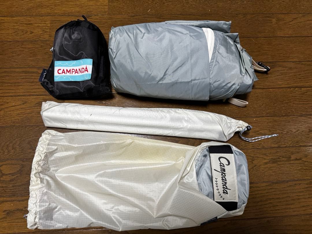 テンマクデザイン×CAMPANDA パンダクラシック