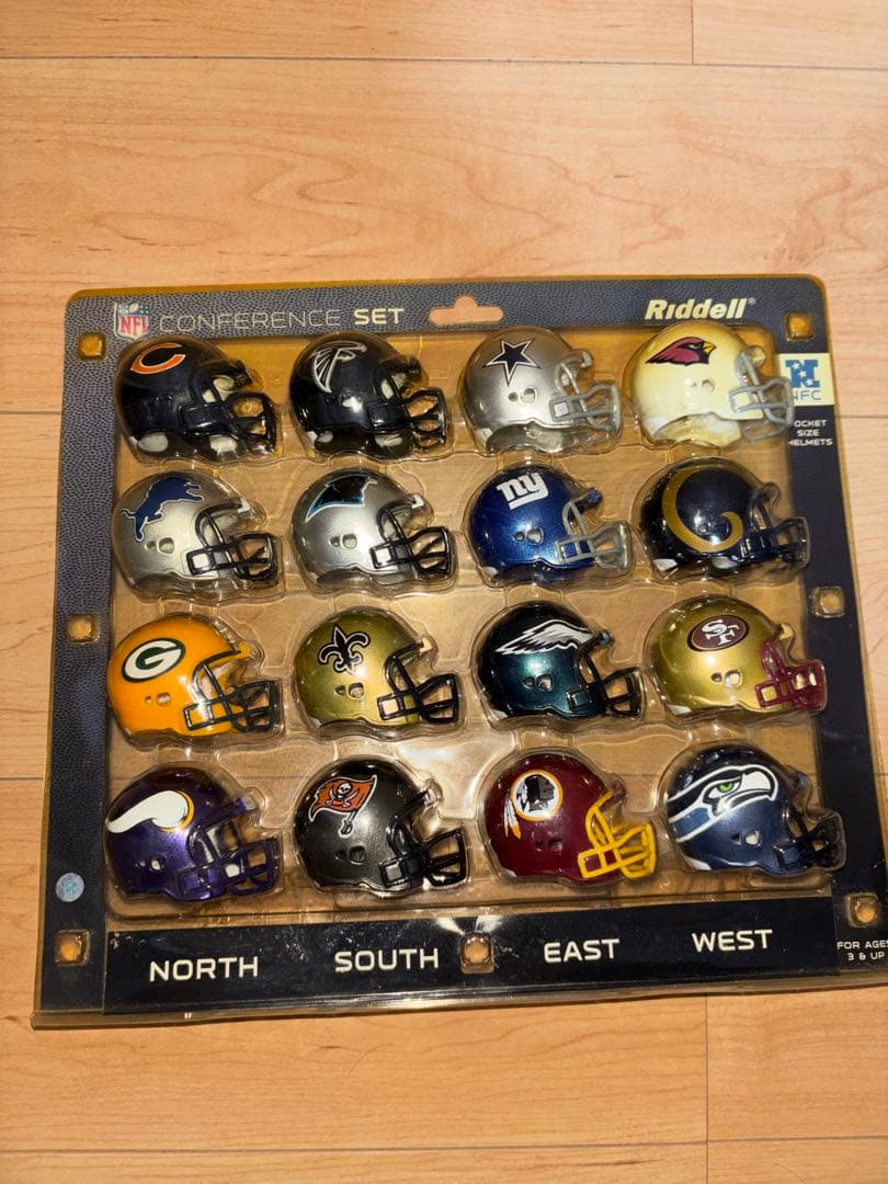 NFL Conference Set ミニヘルメット 16個セット