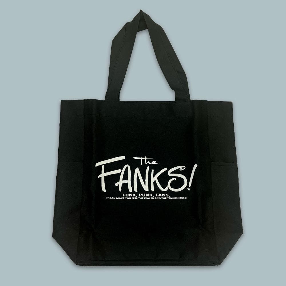 新品 TM NETWORK 2025 IPグッズ FANKS!ビッグトートバッグ