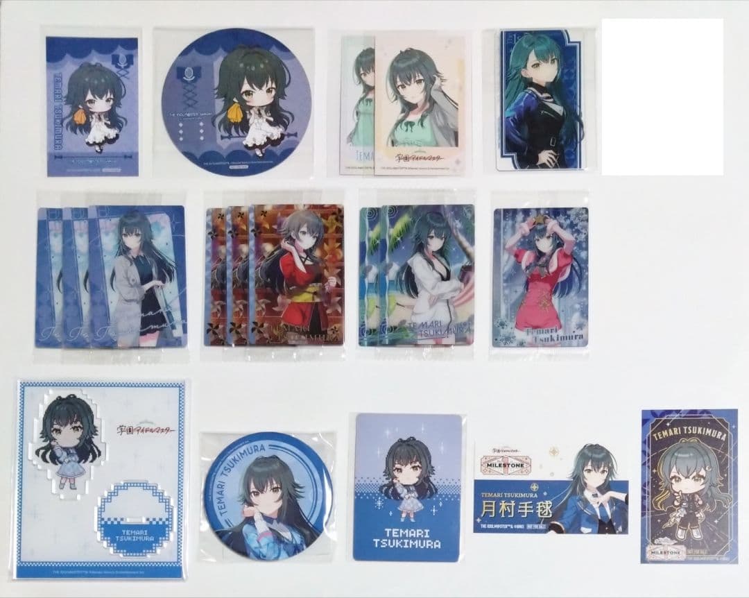 【匿名配送】学園アイドルマスター 月村手毬グッズ