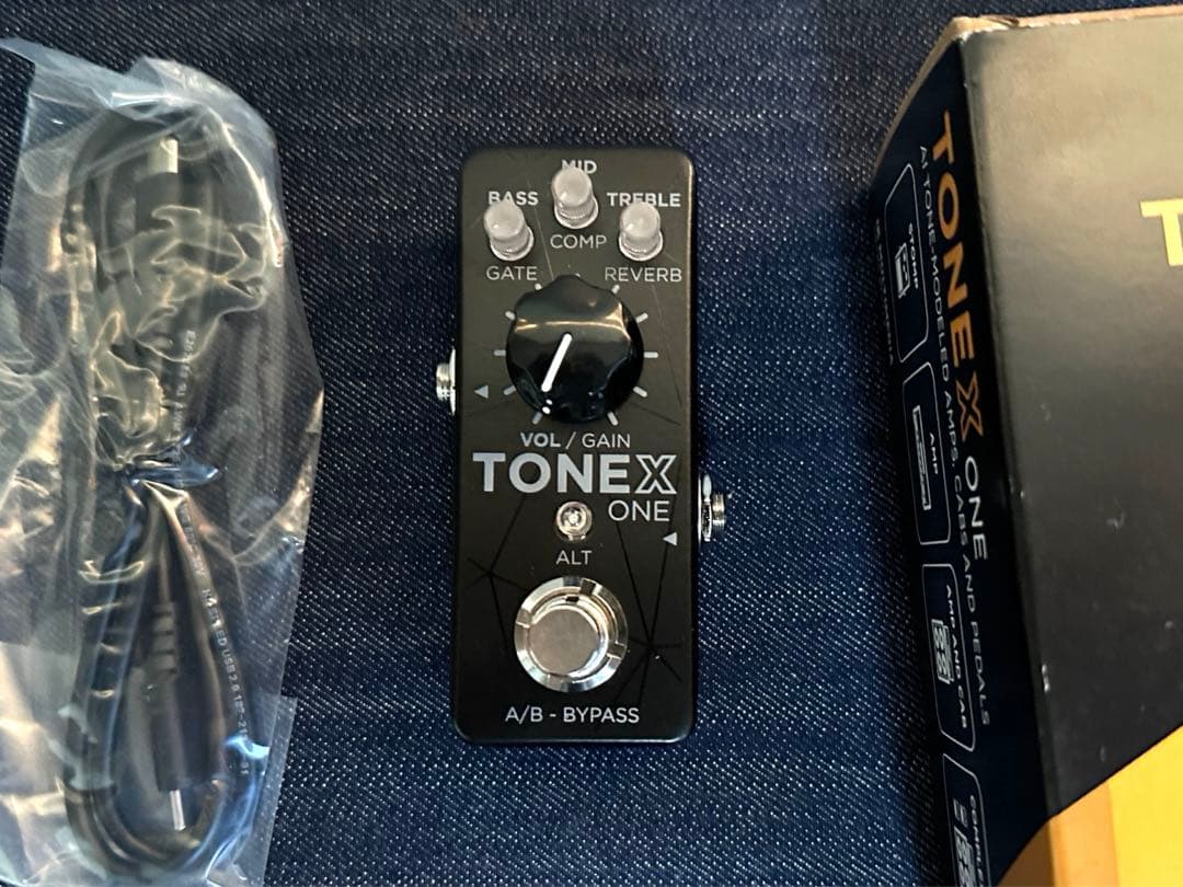 ギター IK Multimedia TONEX ONE