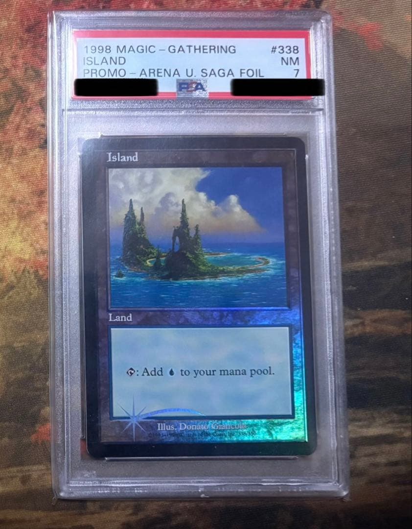島/ アリーナプロモ エラー MTG