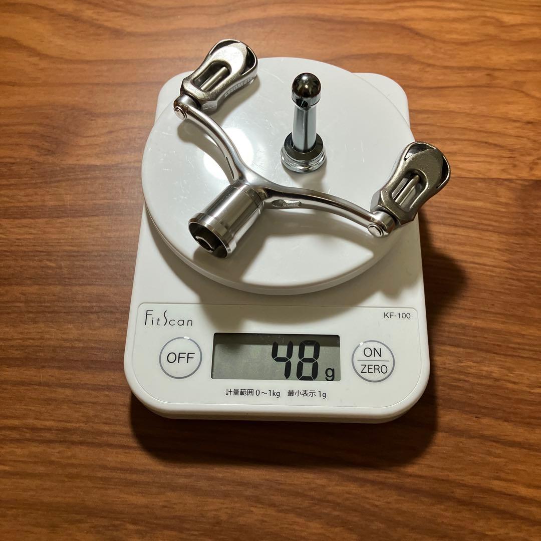 美品　RCS SLP WORKS 90mm ダブルハンドル　ザイオン　スタンド