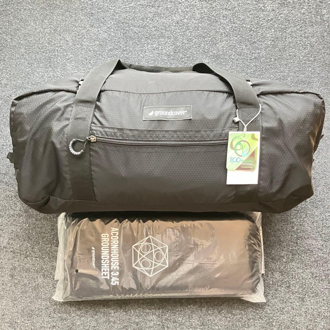 groundcover Acorn house 3.45 グランドシート付き
