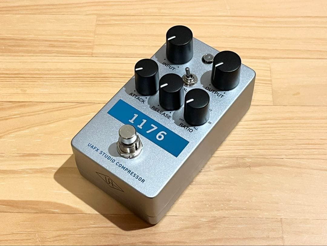UNIVERSAL AUDIO UAFX 1176 Studio コンプレッサー