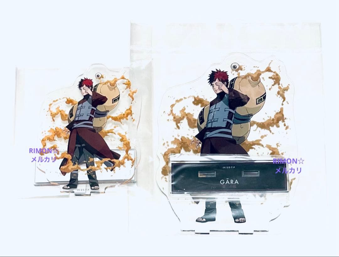 NARUTO 我愛羅 忍者大決戦 特大アクスタ BIGアクスタ タワレコ