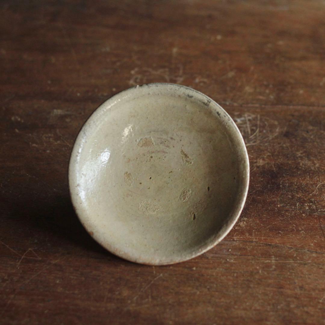 李朝 無地刷毛目 平茶碗 平盃 酒器 小皿 茶道具 朝鮮美術 古美術 古道具