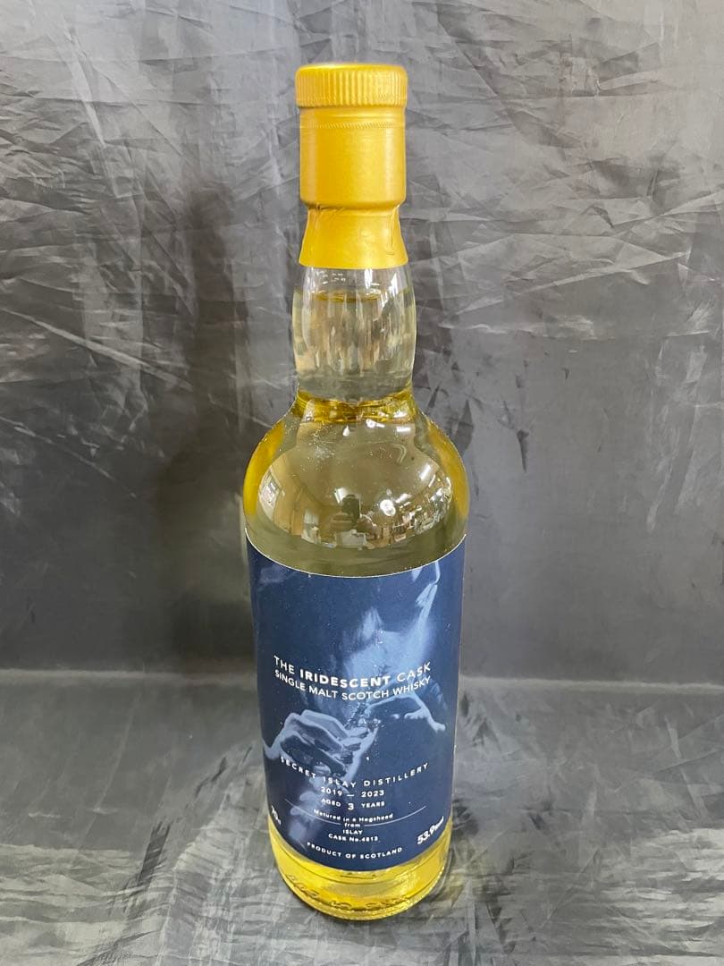シークレット・アイラ 2019 3年 ホグスヘッド 53.9% 700ml