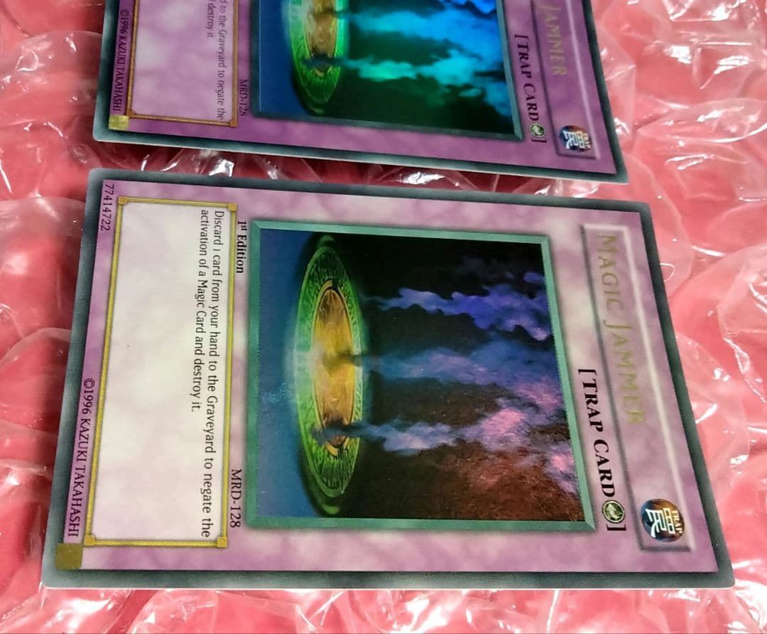 美品 エラー faded マジックジャマー 初期 1st 遊戯王
