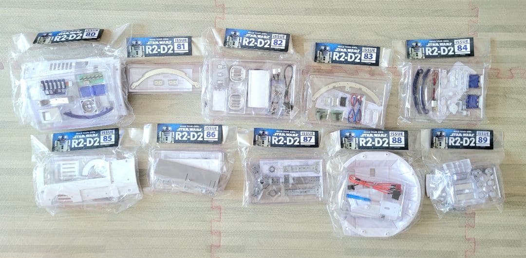 デアゴスティーニ　週刊スターウォーズ R2-D2 100巻全巻