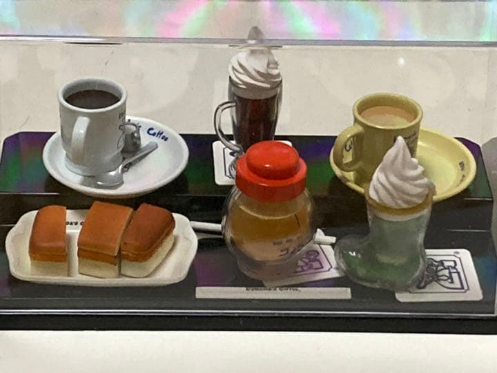 コメダ珈琲 ミニチュアコレクション
