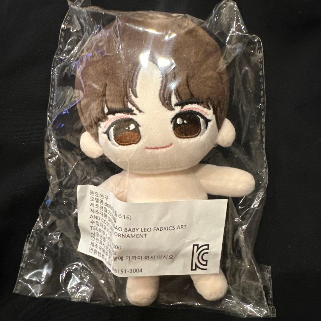チ・チャンウク ぬいぐるみ 15cm 新品