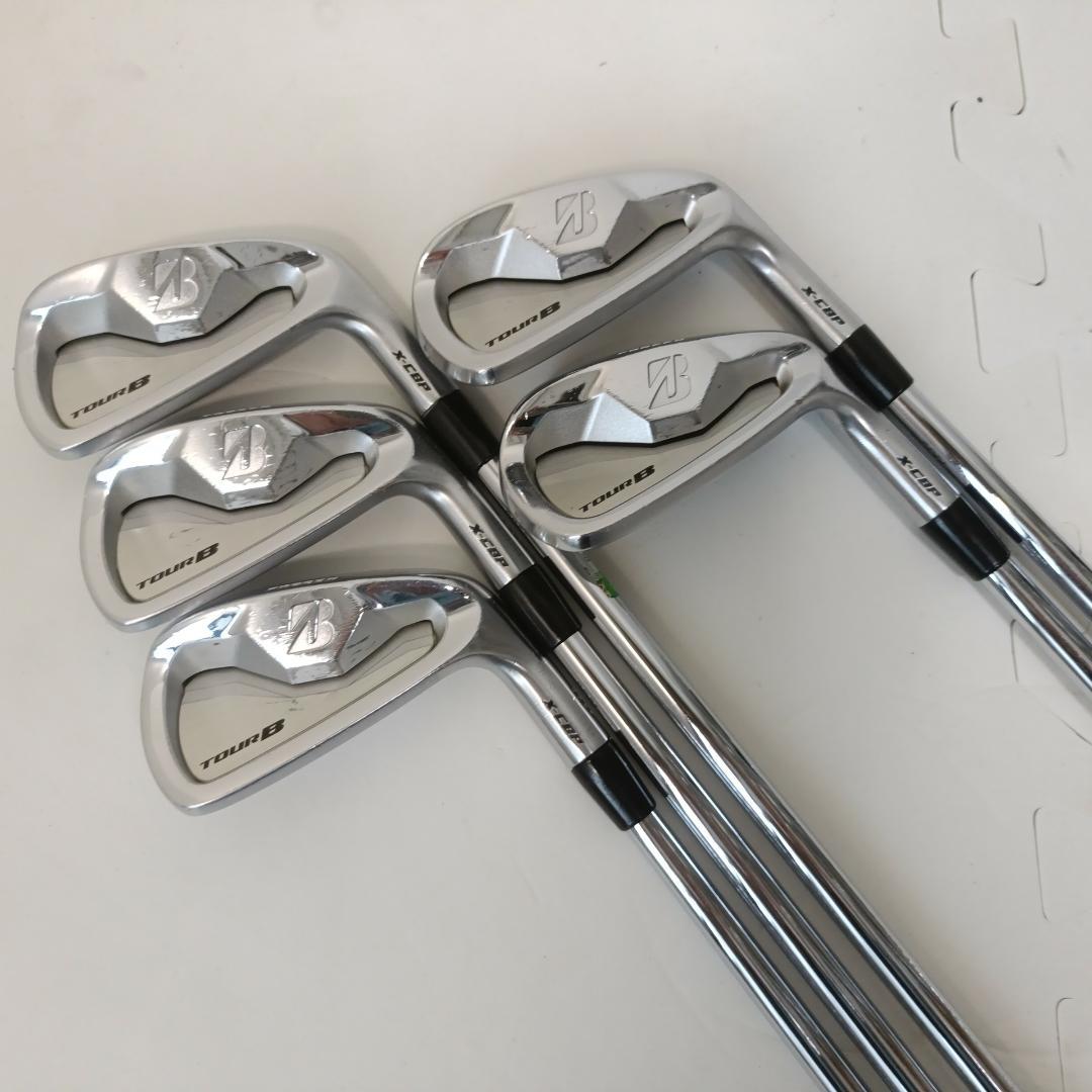 BRIDGESTONE TOUR B X-CB FORGED アイアン セット