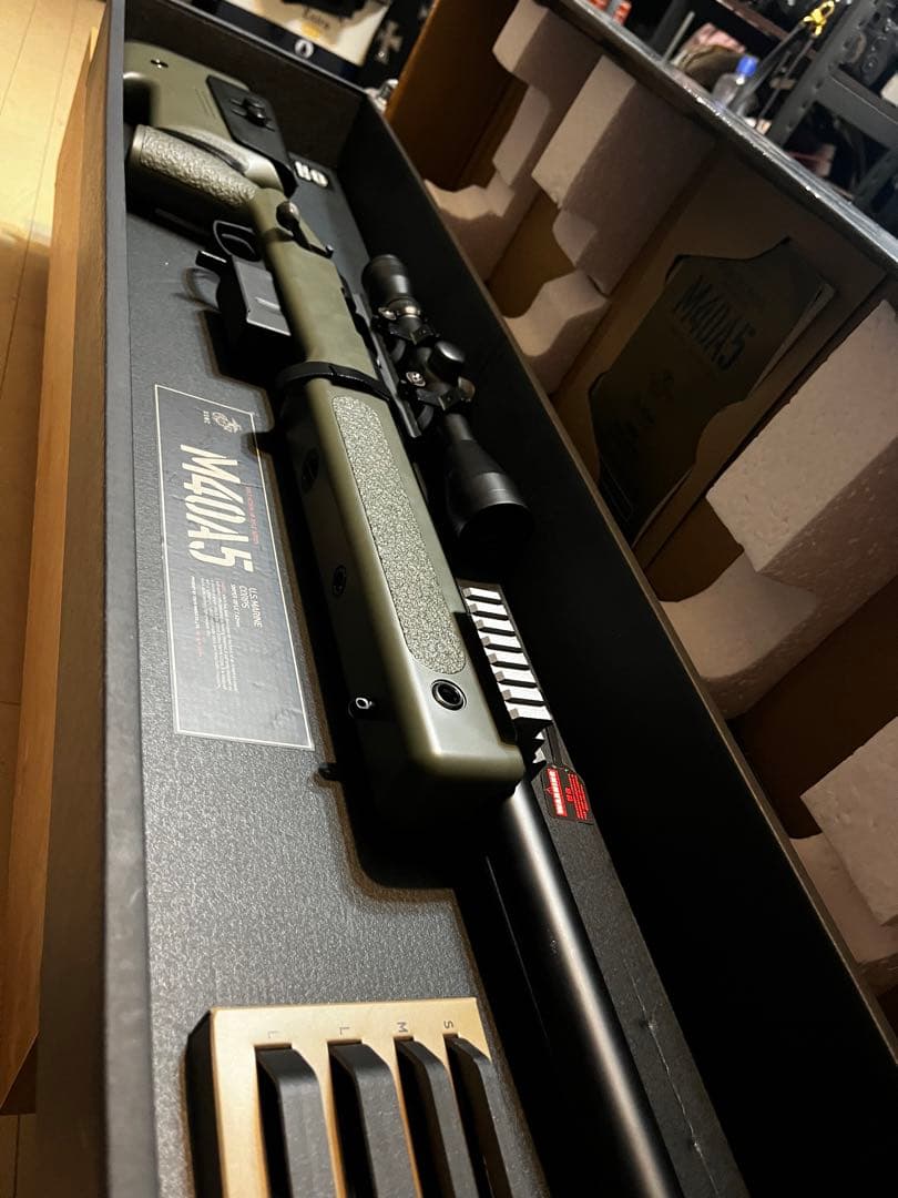 ロ*ト様 東京マルイ　M40A5