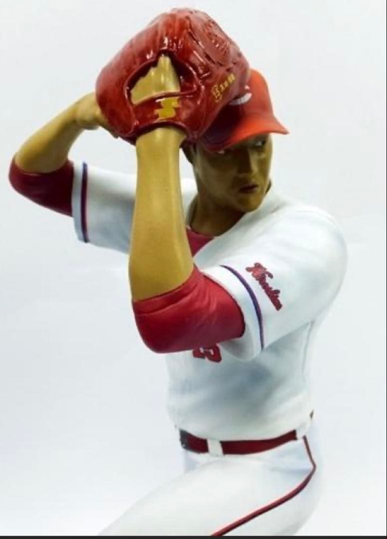 広島カープ　黒田博樹投手　ボブルヘッド&限定フィギュアセット　新品未開封