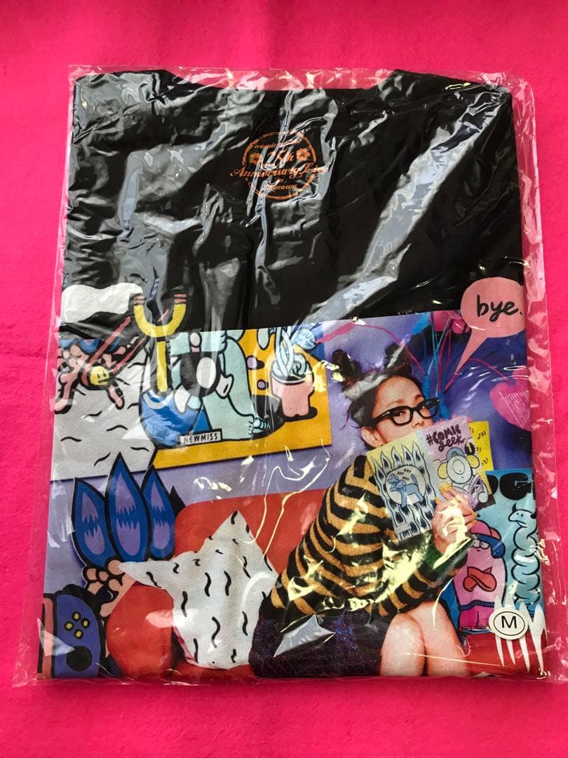 安室奈美恵 25周年Tシャツ M 25th anniversary 新品　未使用