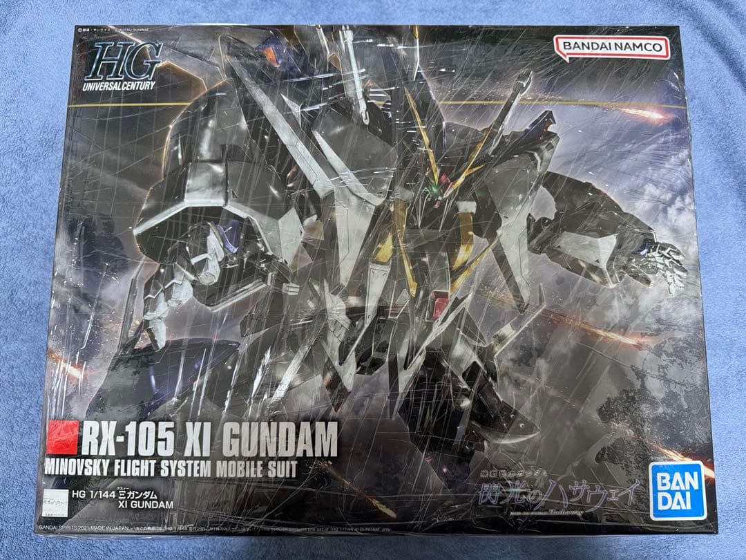 未組立 HG RX-105 クスィ& RX-104FF ペーネロペー