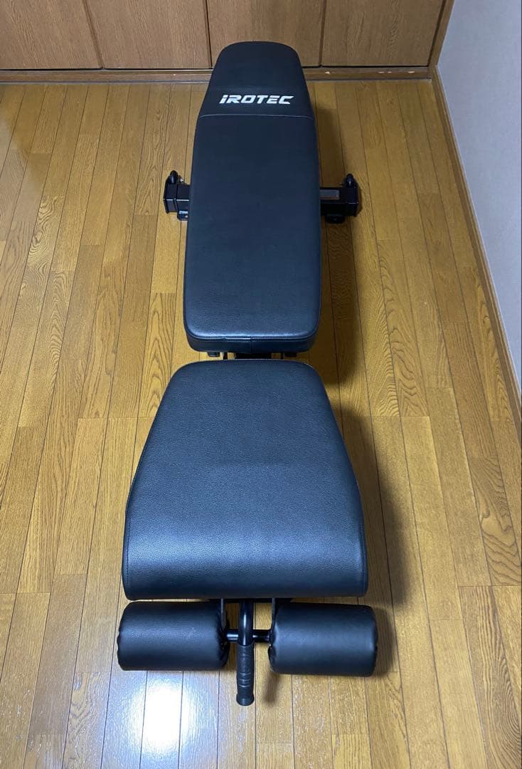 iROTEC PRO アイロテックプロ　ワークアウトベンチ　準業務用