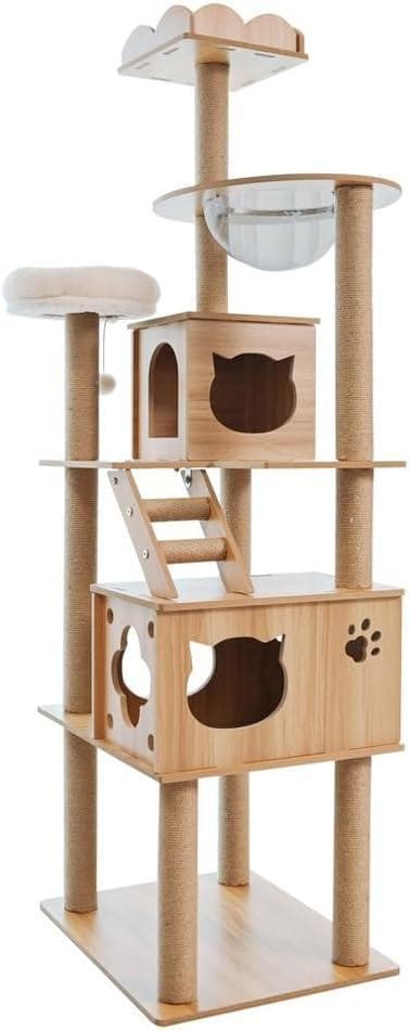 アイリス キャットタワー 据え置き 木登りアスレチックタワー　ジャンク品