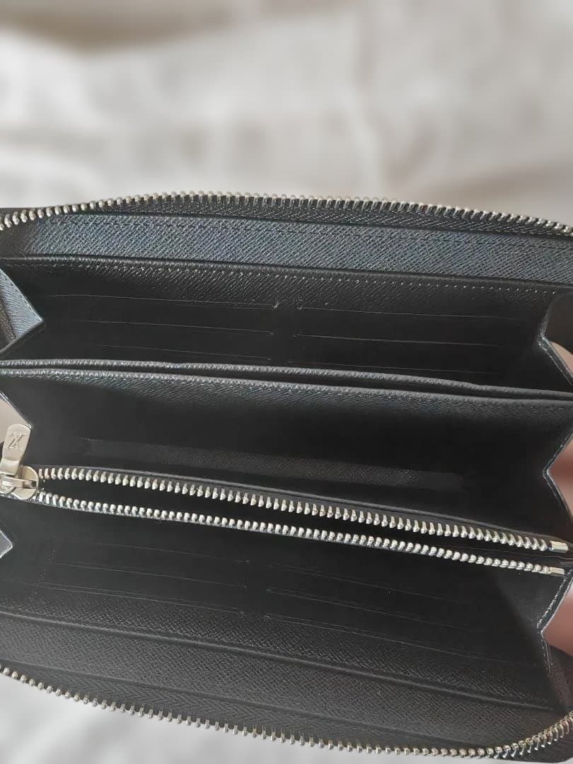 美品 LOUIS VUITTON エピ ジッピーウォレット ノワール 長財布